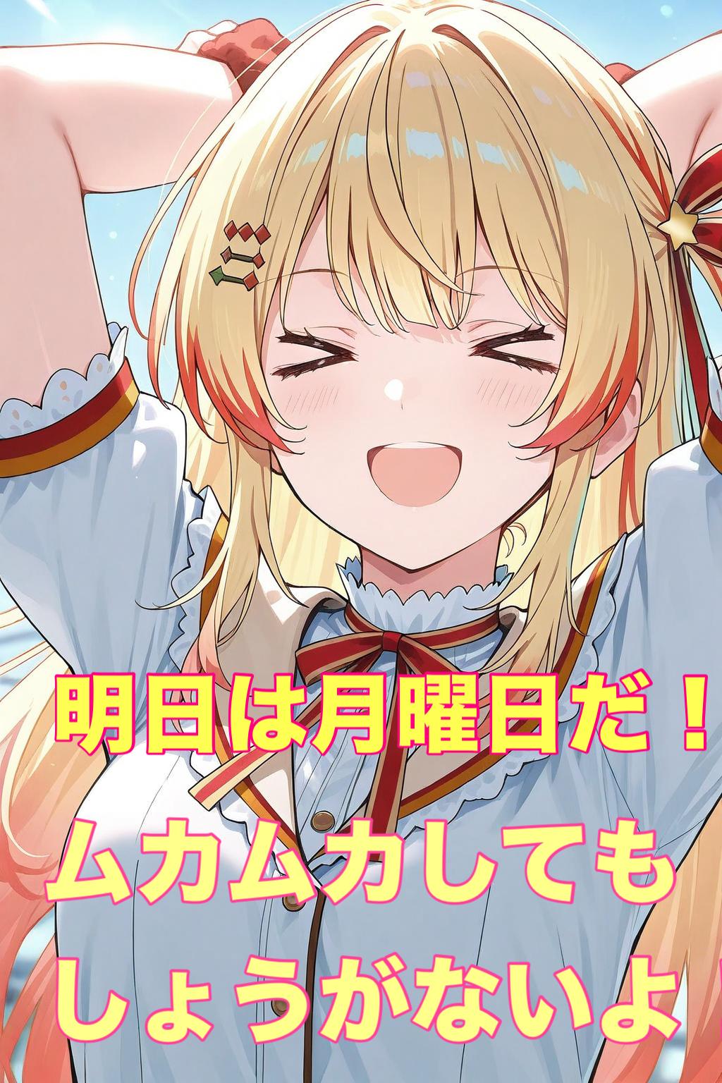 音乃瀬奏 月曜日煽り