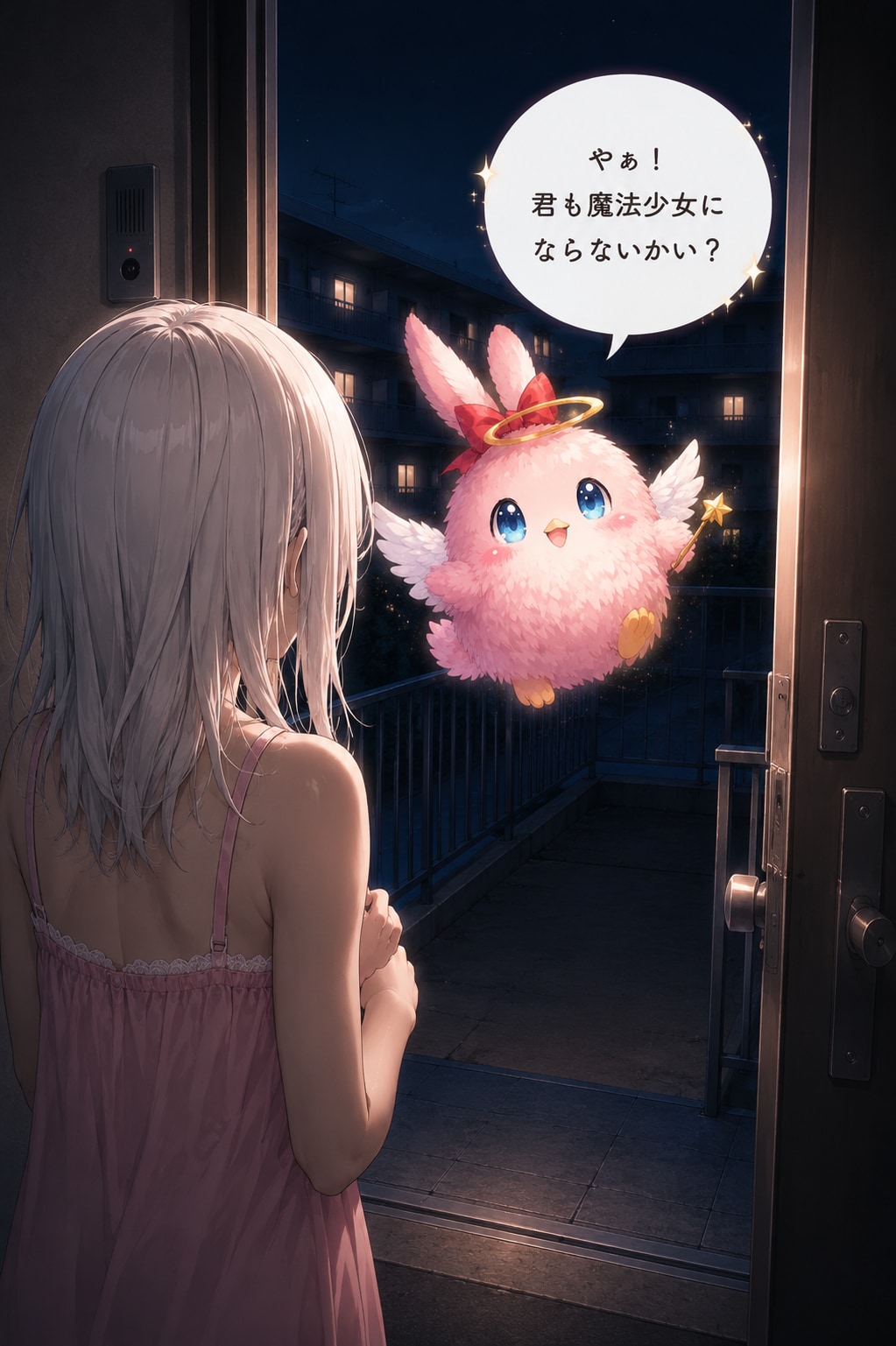 【回答】魔法少女への勧誘