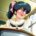 授業中にそれはちょっと・・・ 9枚目