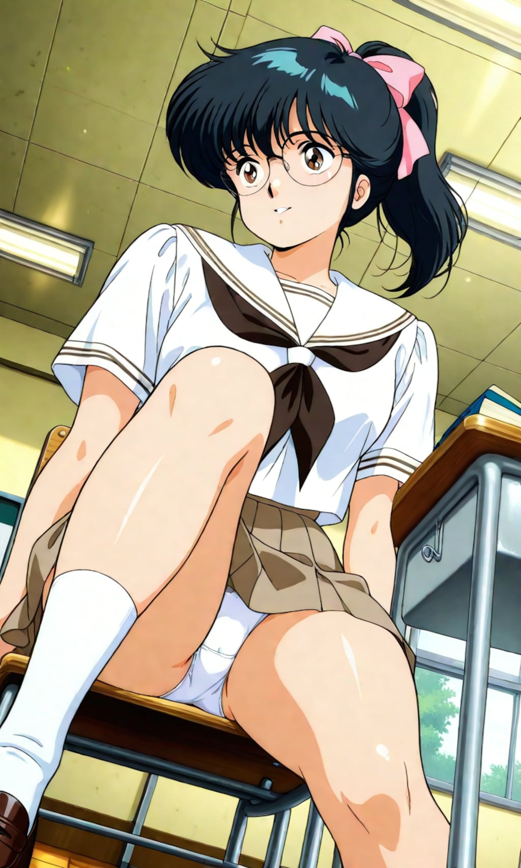 授業中にそれはちょっと・・・