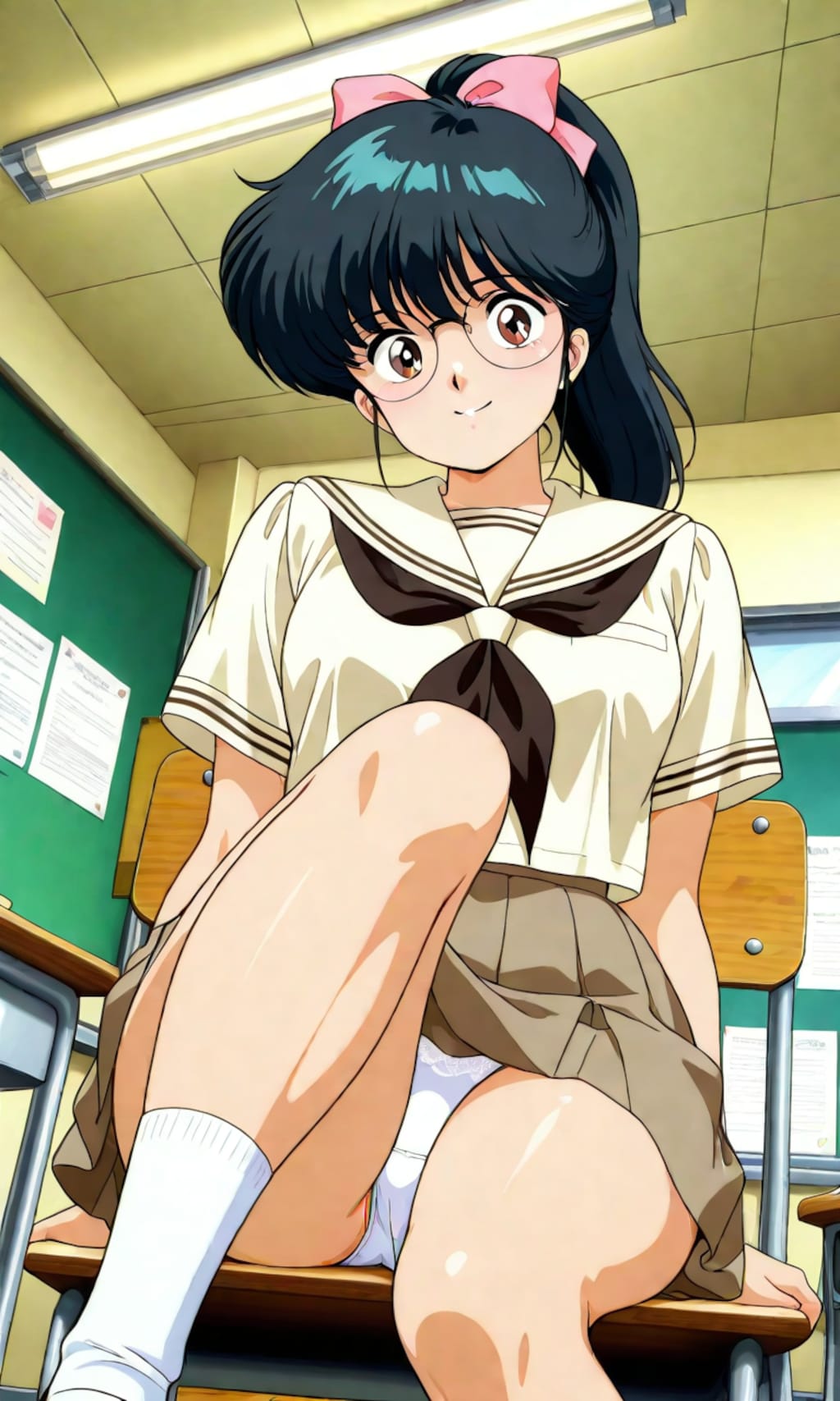 授業中にそれはちょっと・・・