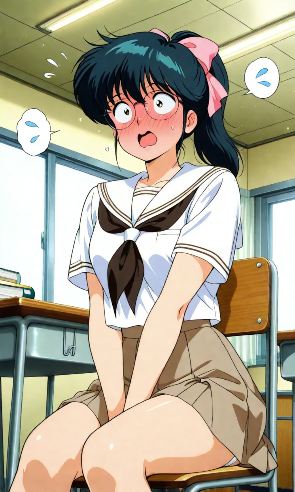 授業中にそれはちょっと・・・