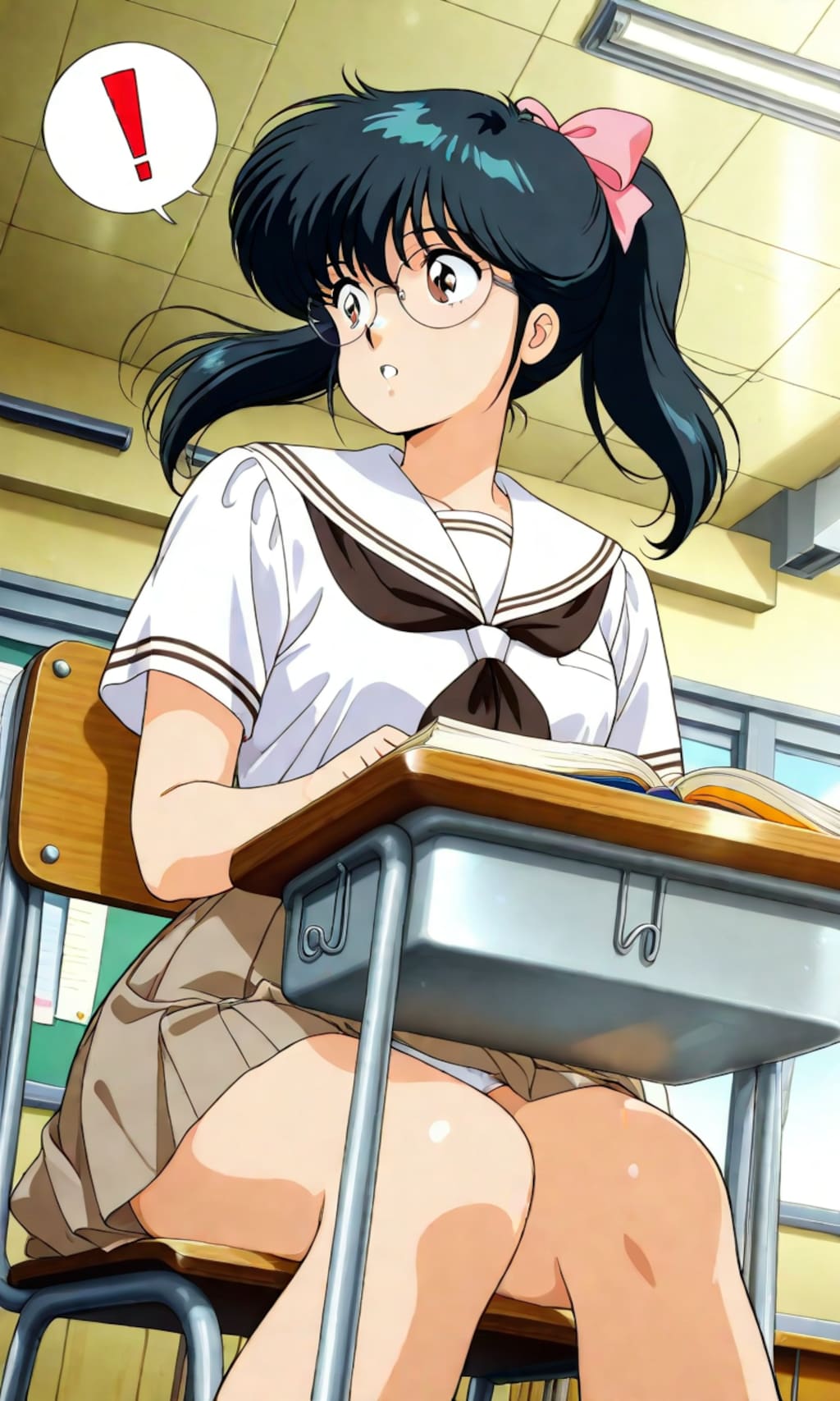 授業中にそれはちょっと・・・