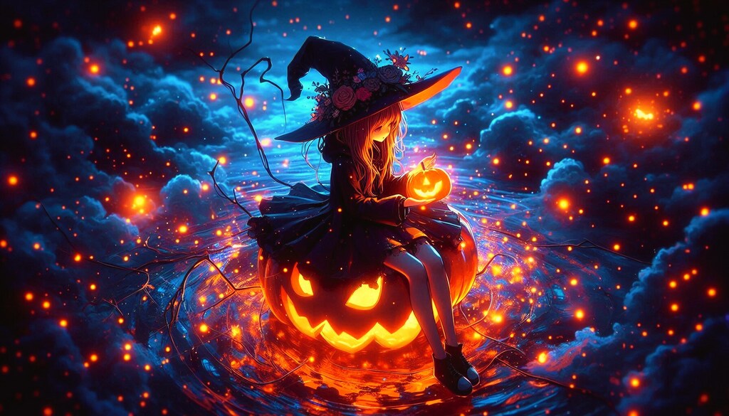 ハロウィン魔女まとめ