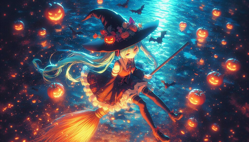 ハロウィン魔女まとめ