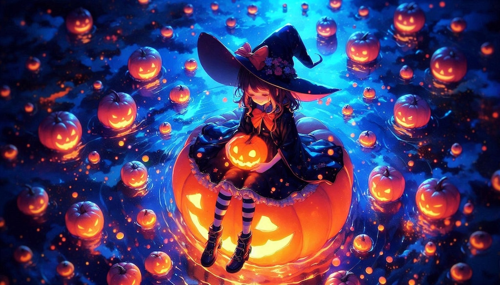 ハロウィン魔女まとめ