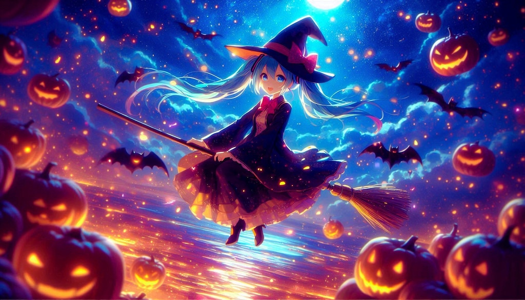 ハロウィン魔女まとめ