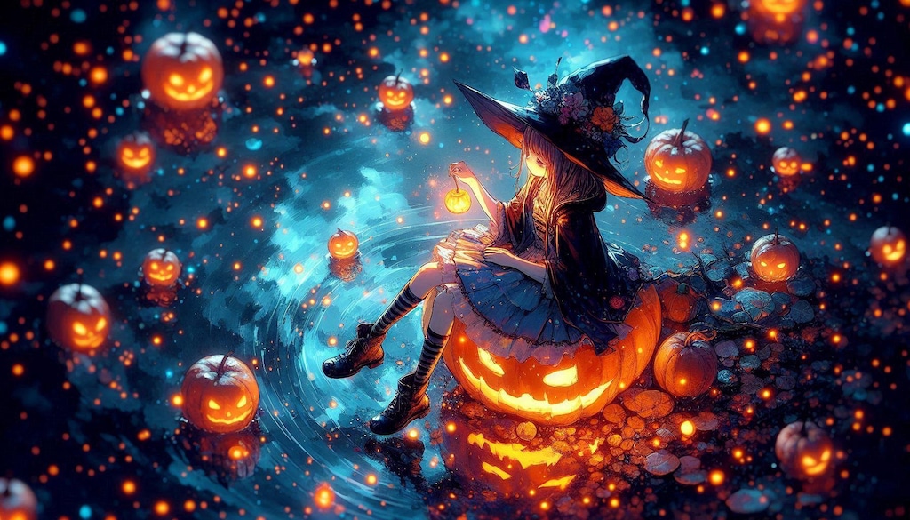 ハロウィン魔女まとめ