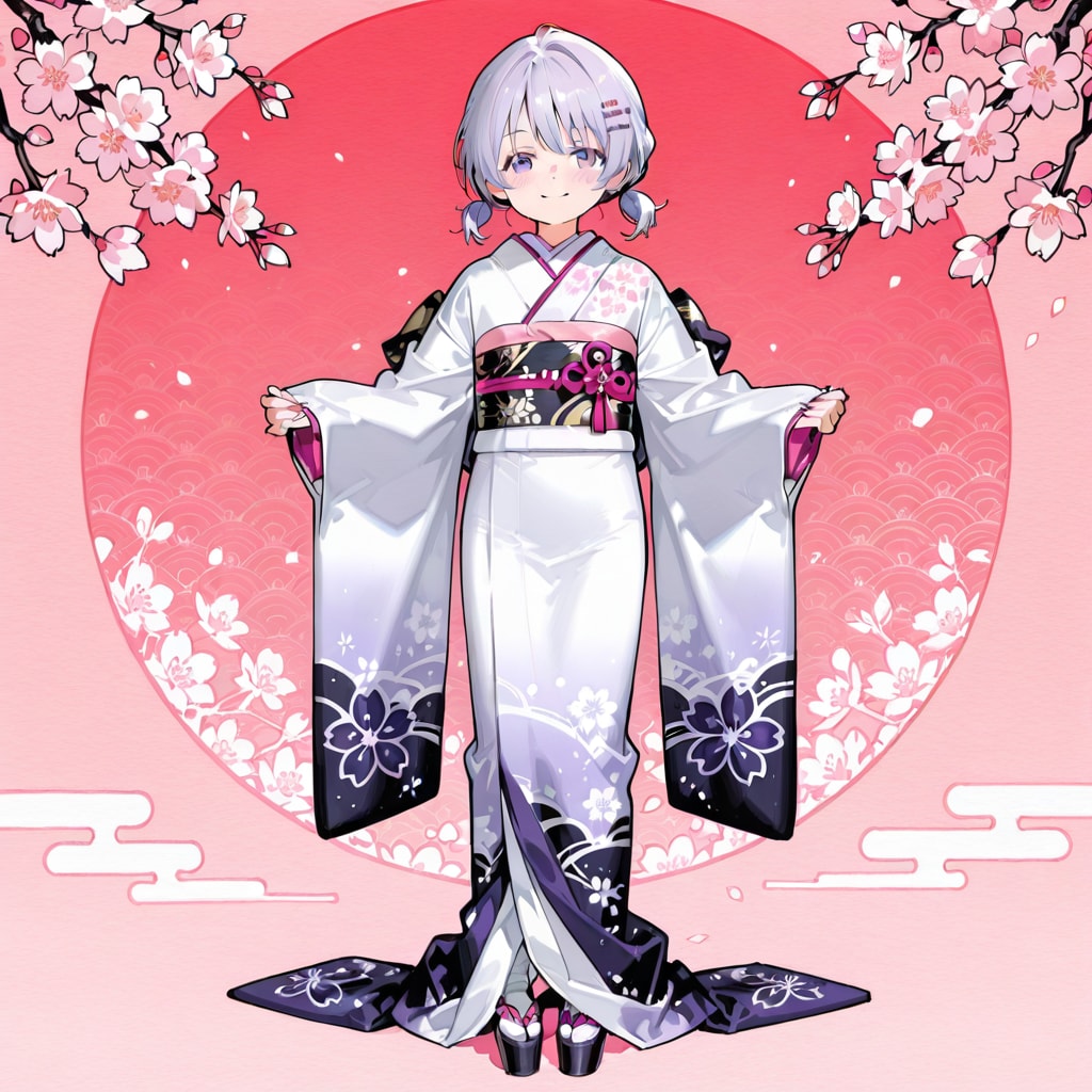 和服⸜(*˙꒳˙*)⸝♡ | の人気AIイラスト・グラビア