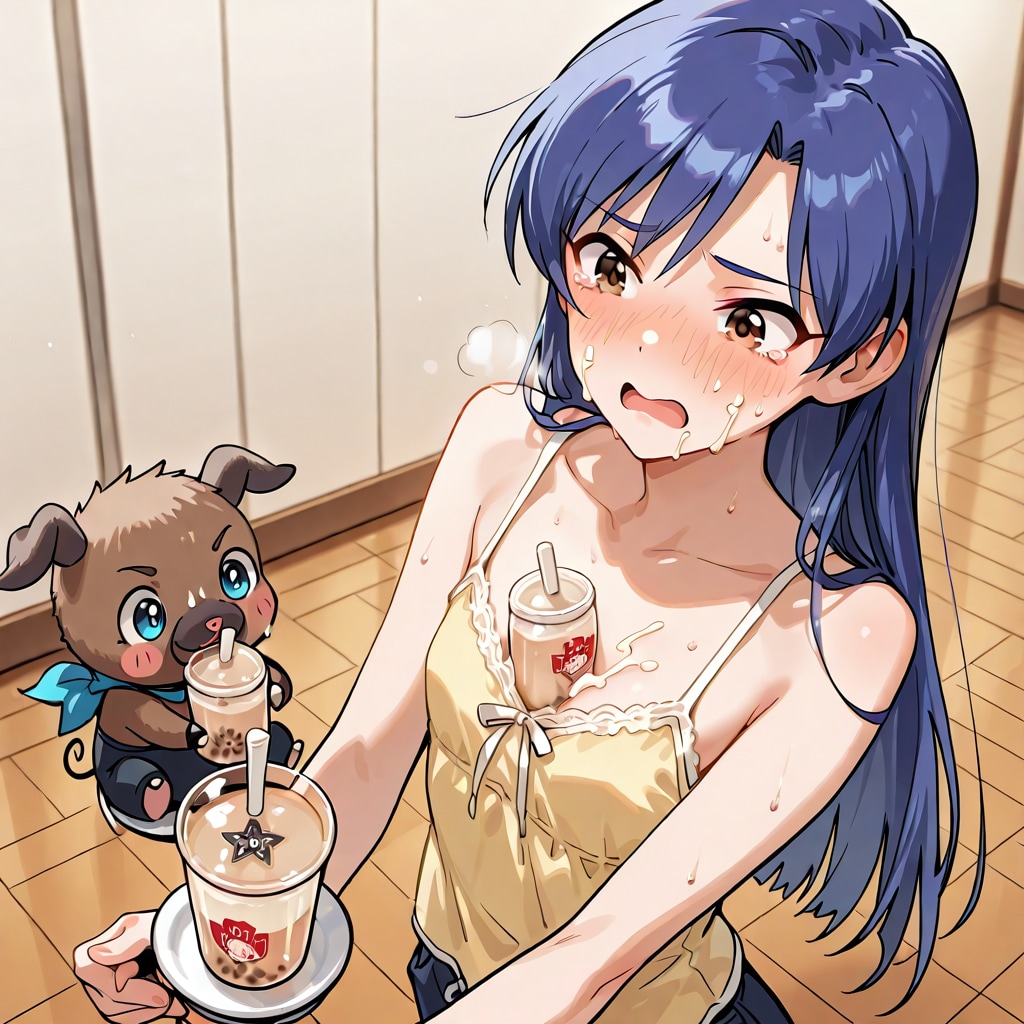 タピオカチャレンジ！！！