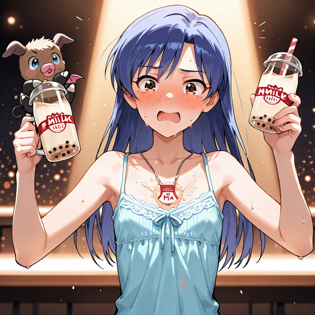タピオカチャレンジ！！！