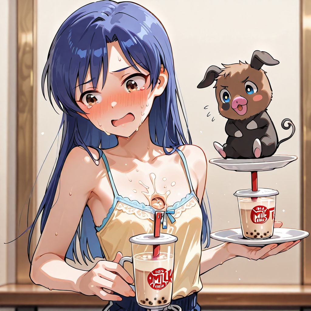 タピオカチャレンジ！！！