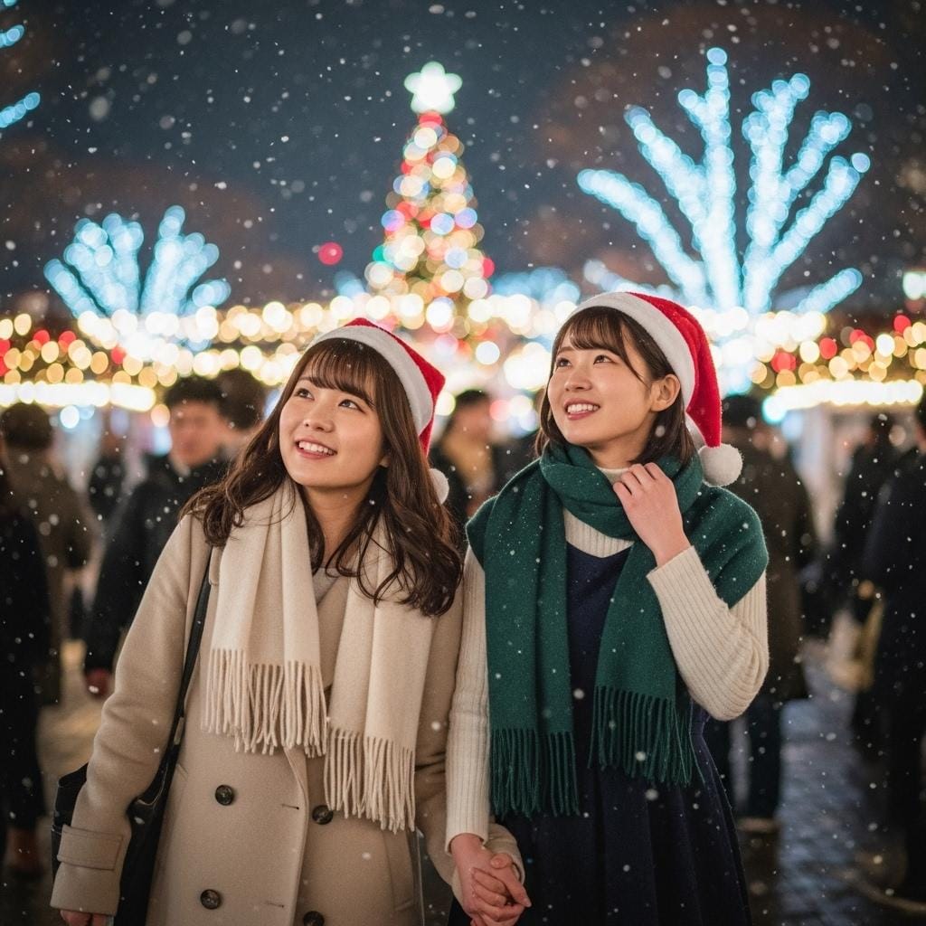 クリスマスイルミネーション