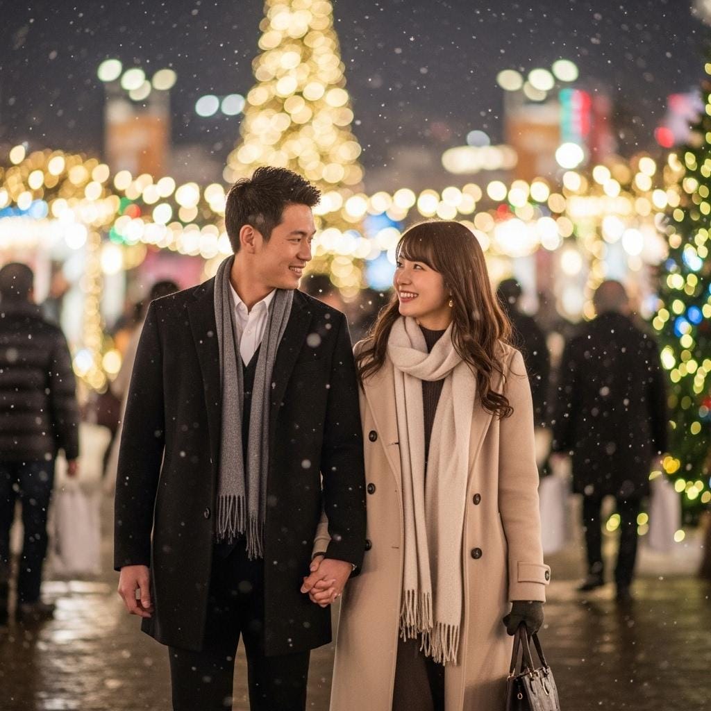 クリスマスイルミネーション