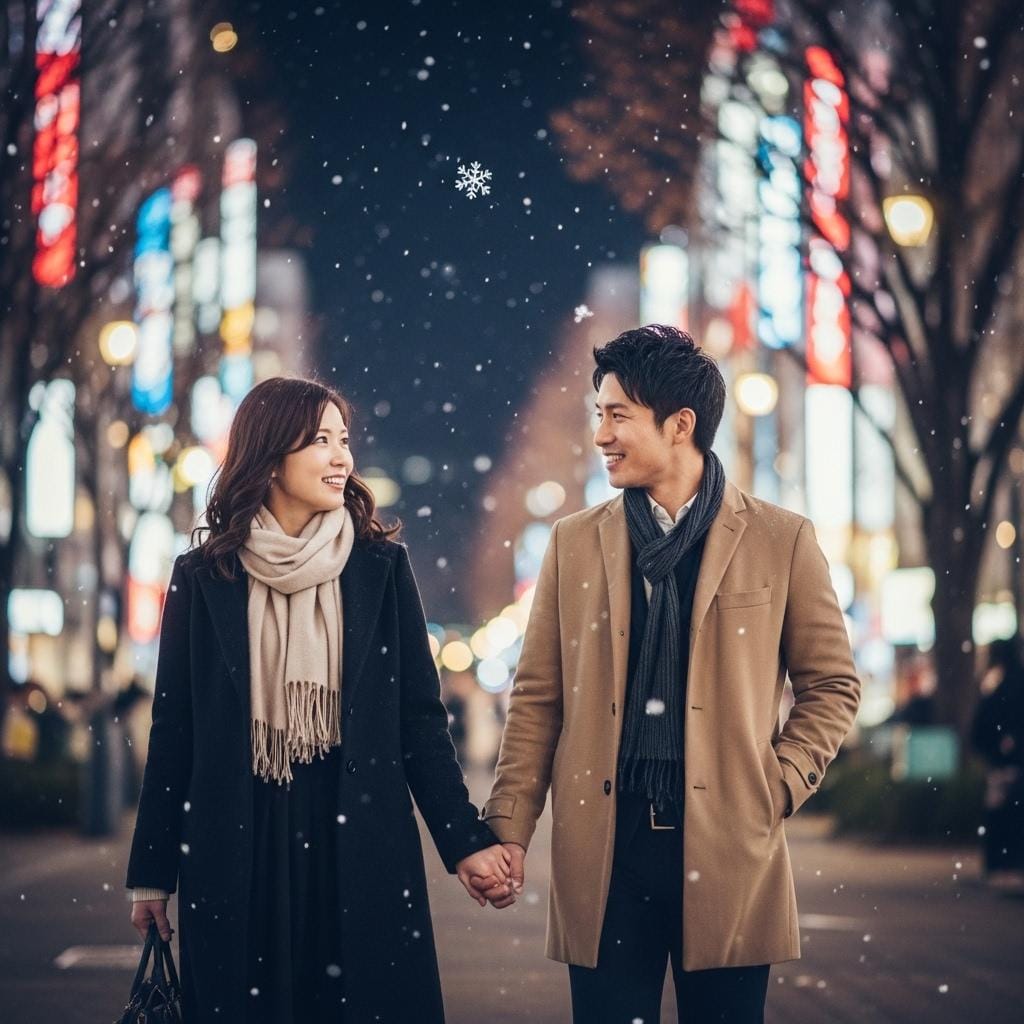 クリスマスイルミネーション