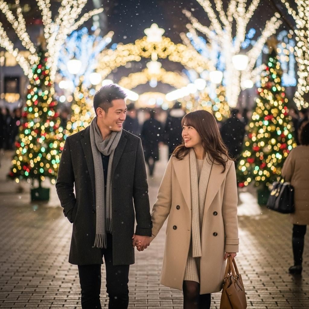 クリスマスイルミネーション