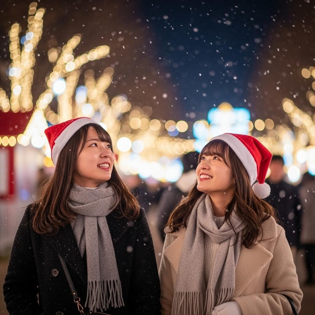 クリスマスイルミネーション