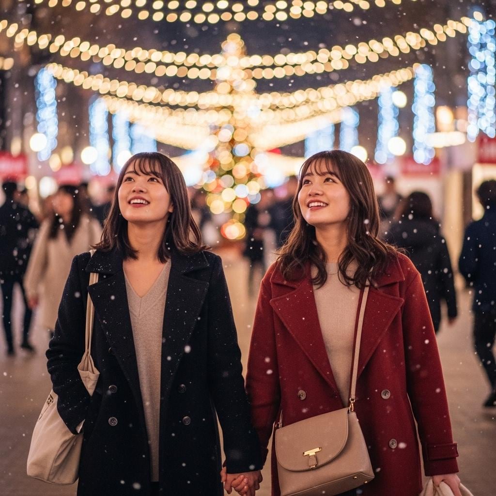 クリスマスイルミネーション