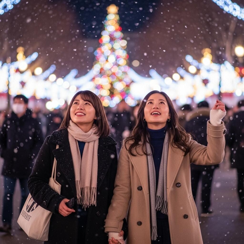 クリスマスイルミネーション