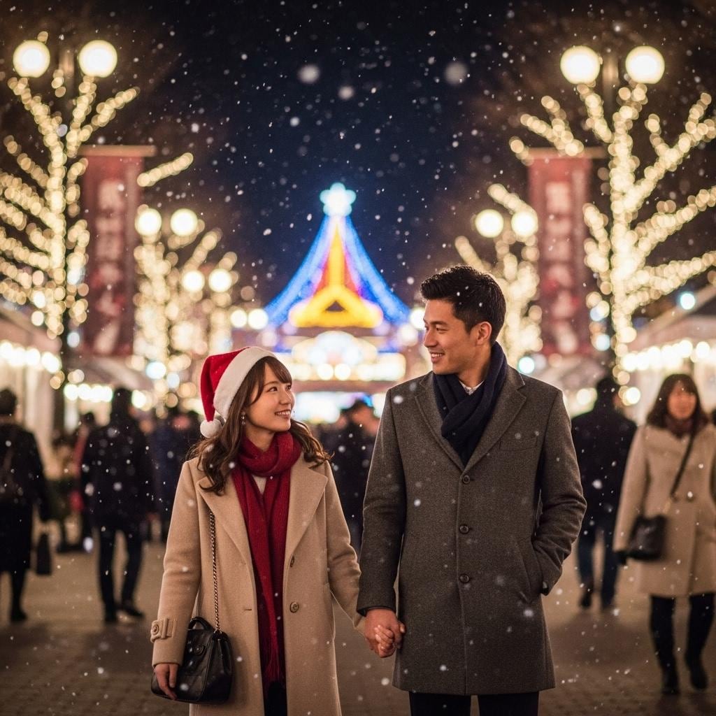 クリスマスイルミネーション