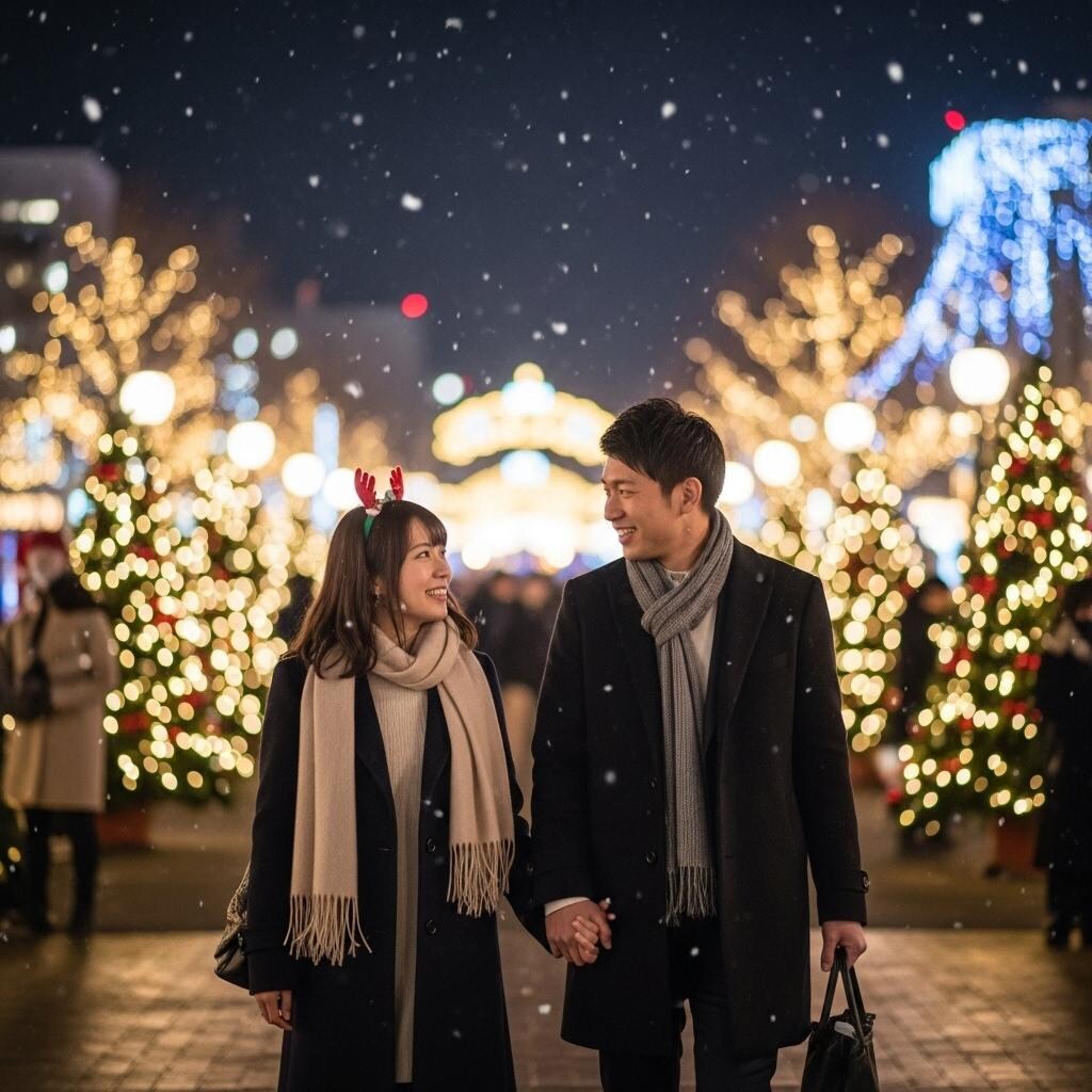 クリスマスイルミネーション