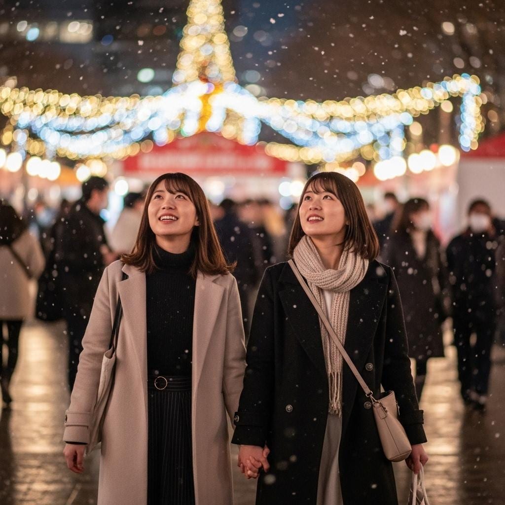 クリスマスイルミネーション