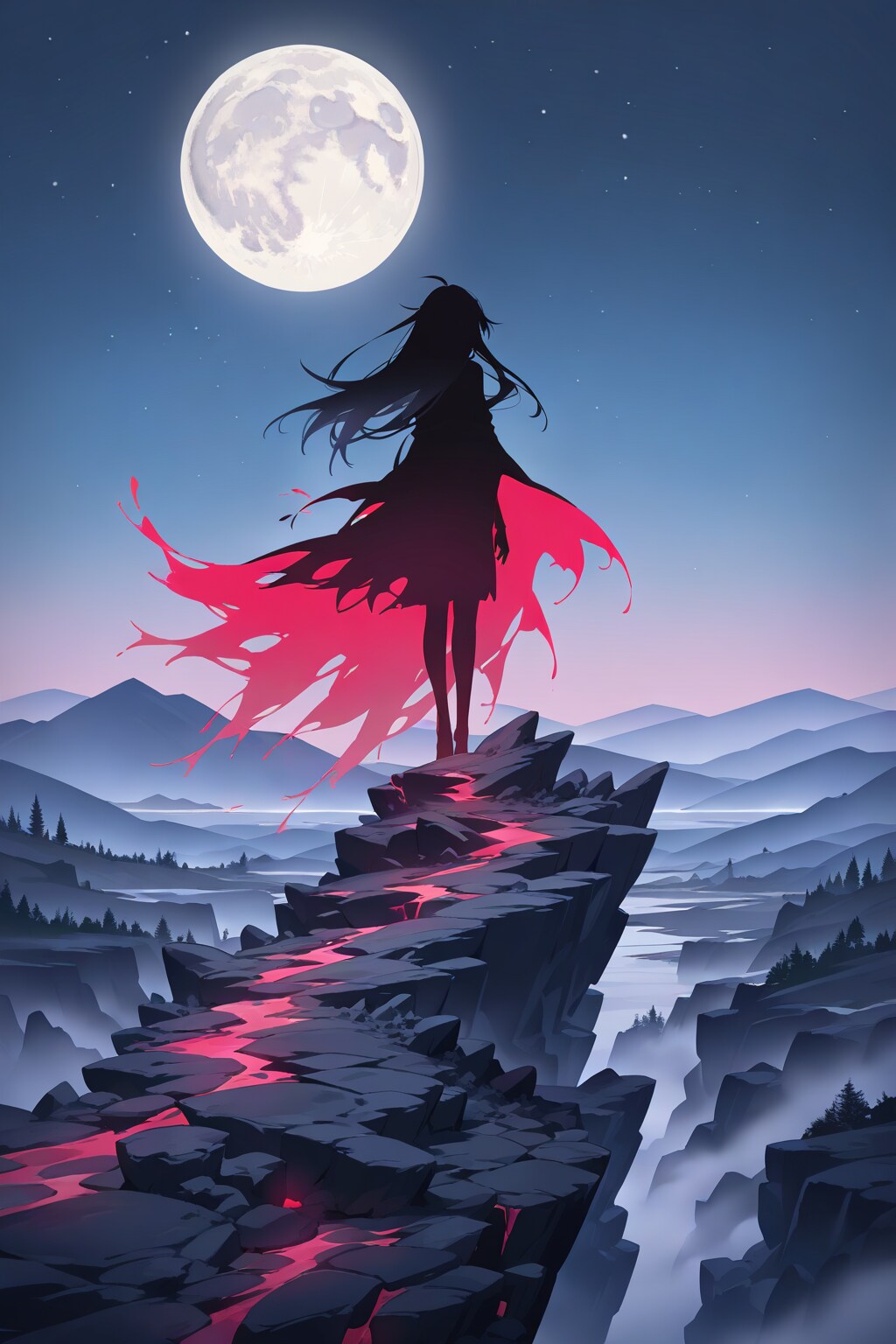 佇む。 | の人気AIイラスト・グラビア