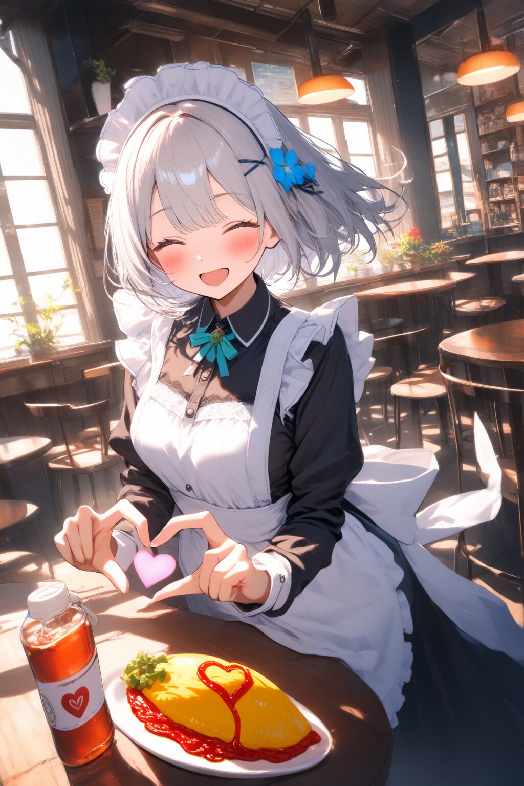 おいしくなーれ♪