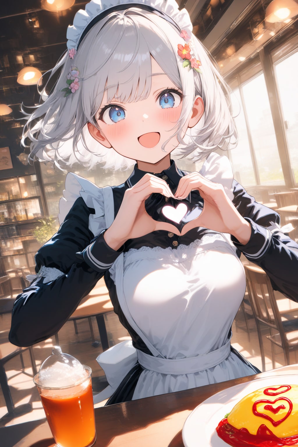 おいしくなーれ♪