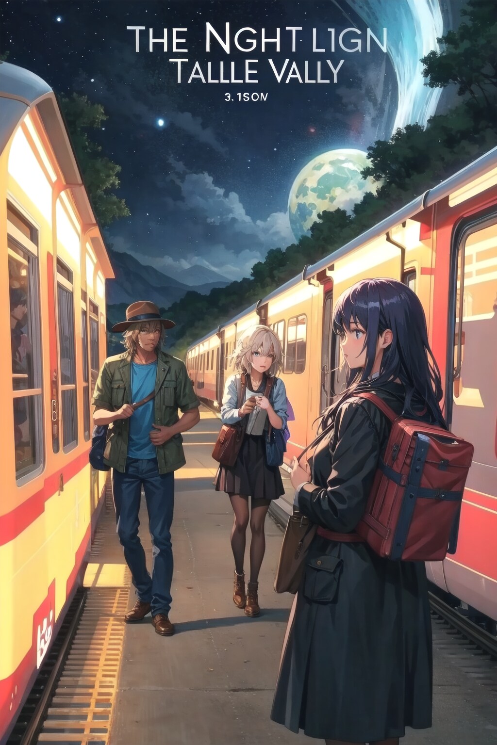 ロスト・ヴァレー行き夜行列車 | の人気AIイラスト・グラビア