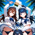 水兵ガールズ 2枚目