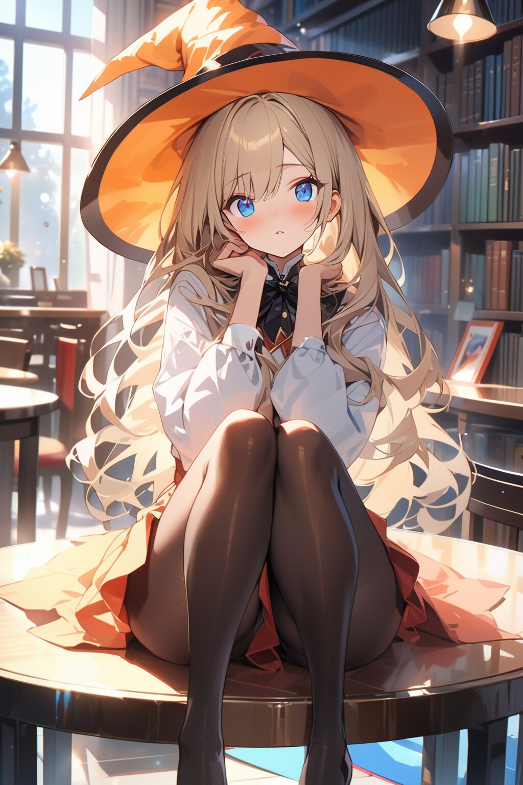 見習い魔法使い