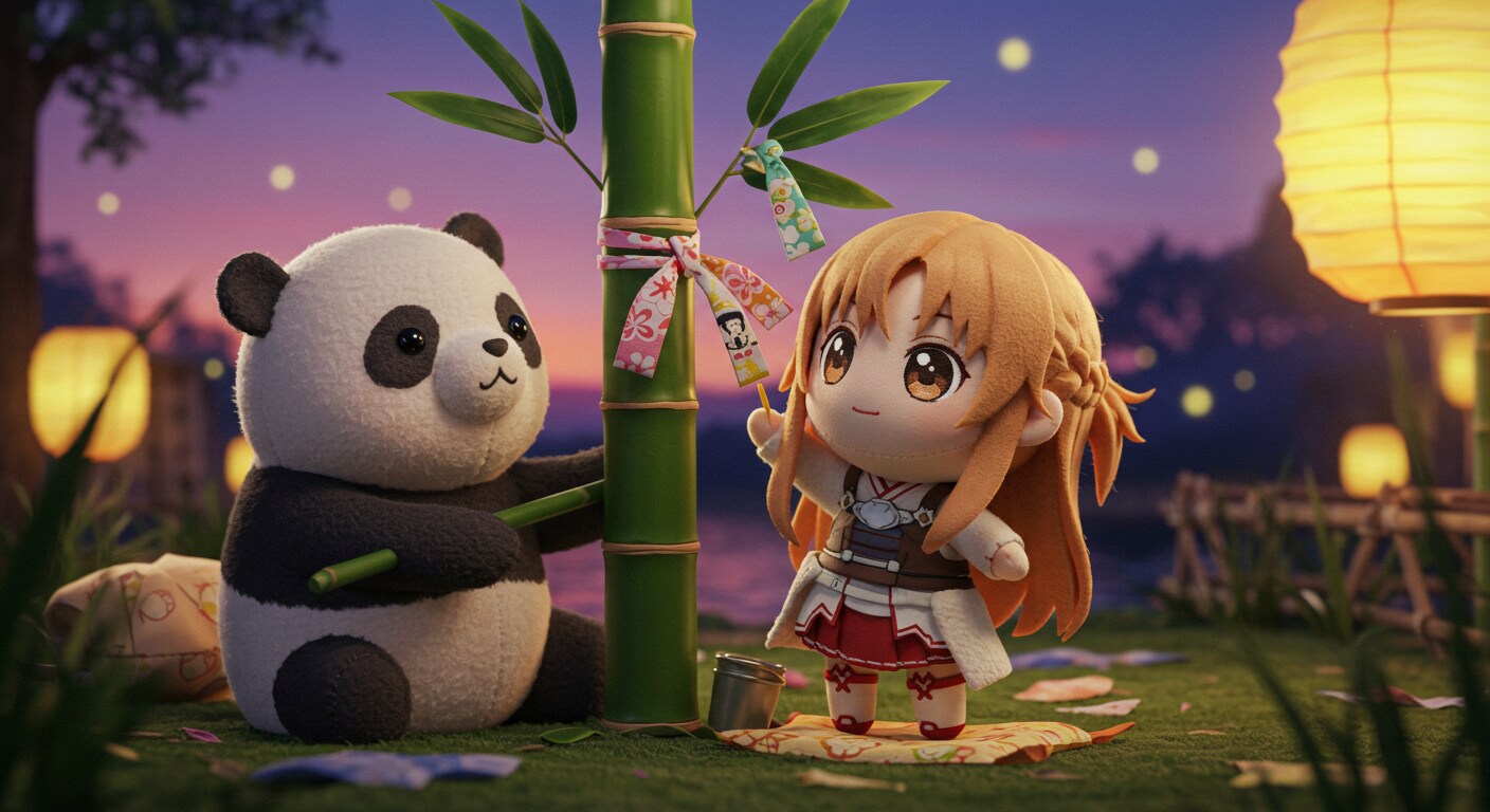 七夕 | の人気AIイラスト・グラビア