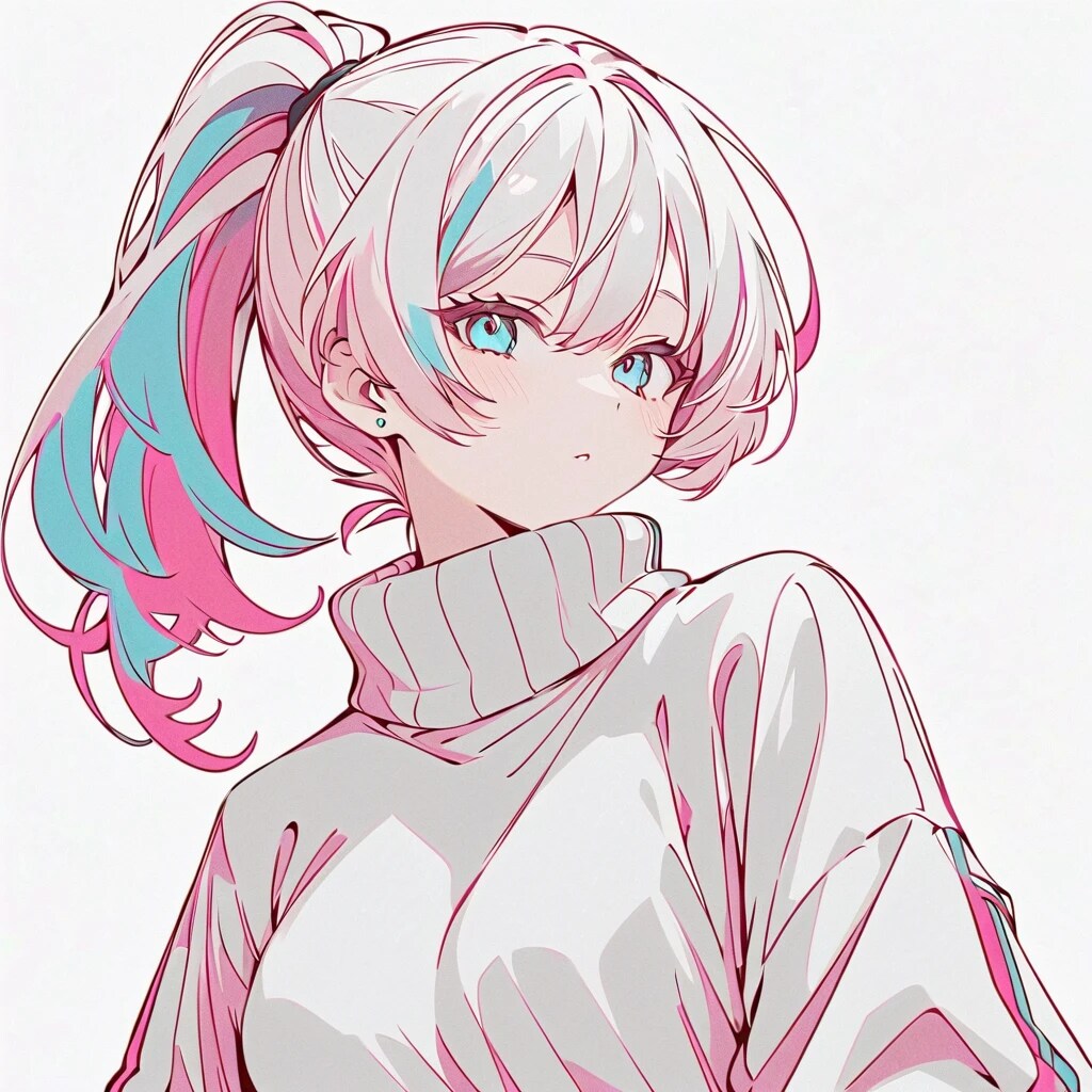 Line_Art_B | の人気AIイラスト・グラビア