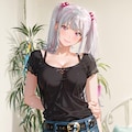 7月5日【日】美少女日めくりカレンダー 5枚目