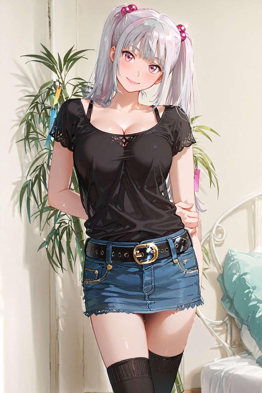 7月5日【日】美少女日めくりカレンダー