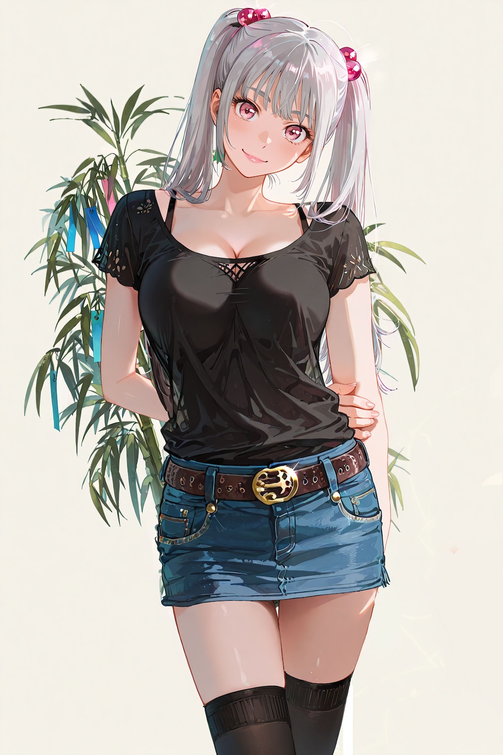 7月5日【日】美少女日めくりカレンダー
