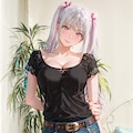 7月5日【日】美少女日めくりカレンダー 3枚目