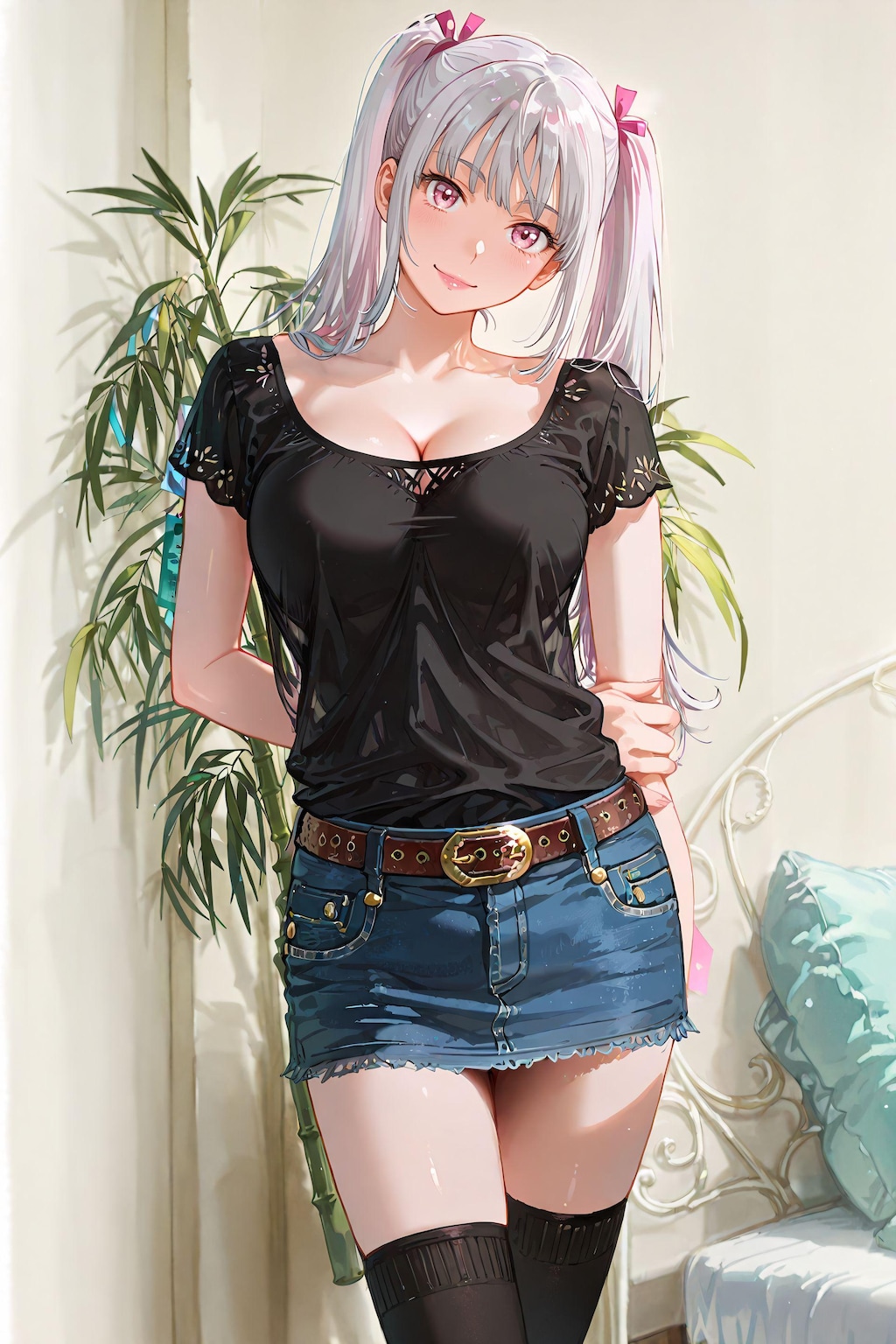 7月5日【日】美少女日めくりカレンダー