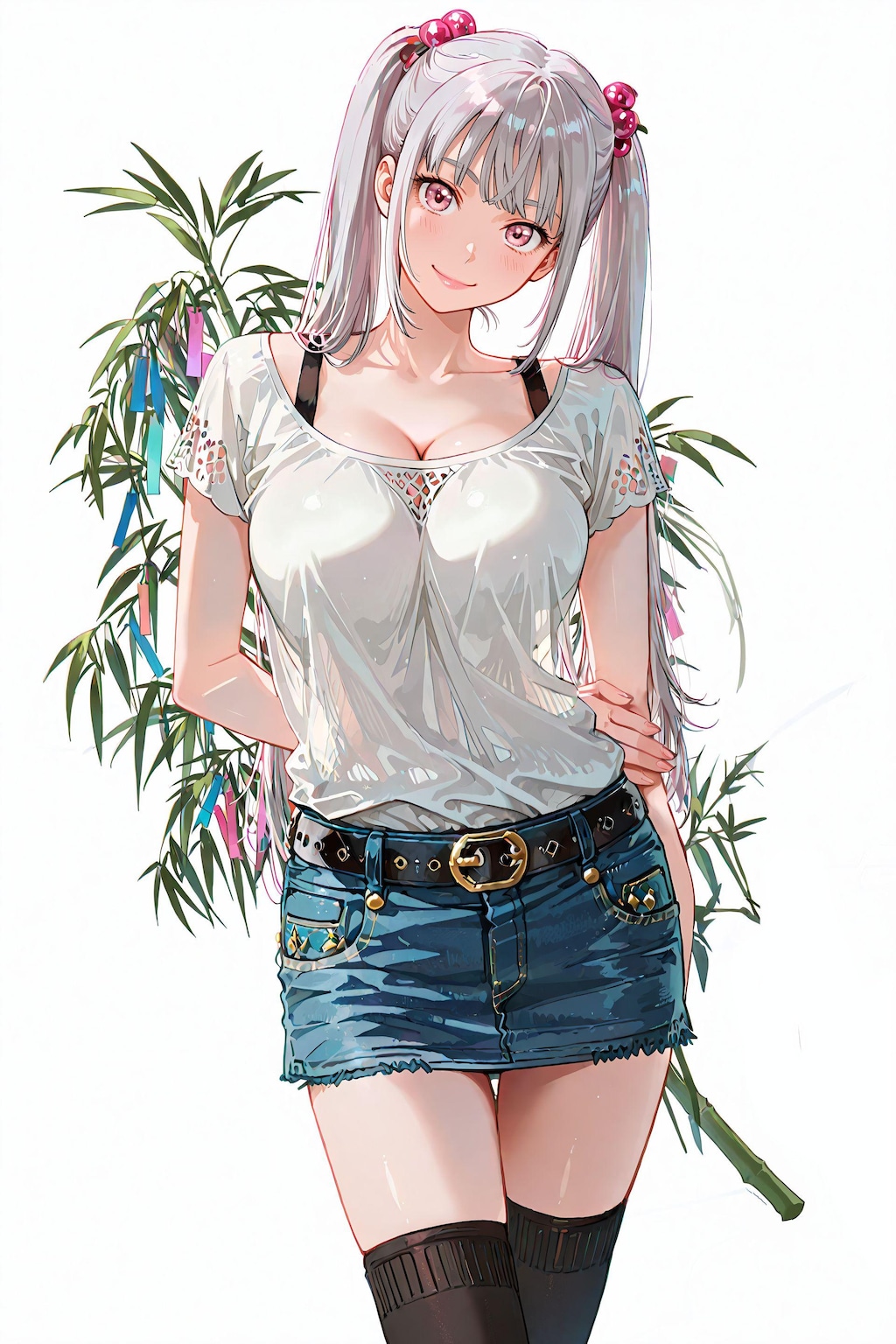 7月5日【日】美少女日めくりカレンダー