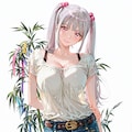 7月5日【日】美少女日めくりカレンダー 4枚目
