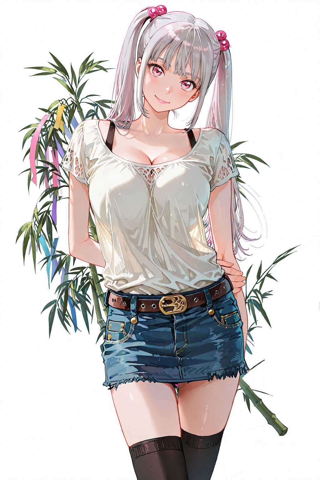 7月5日【日】美少女日めくりカレンダー