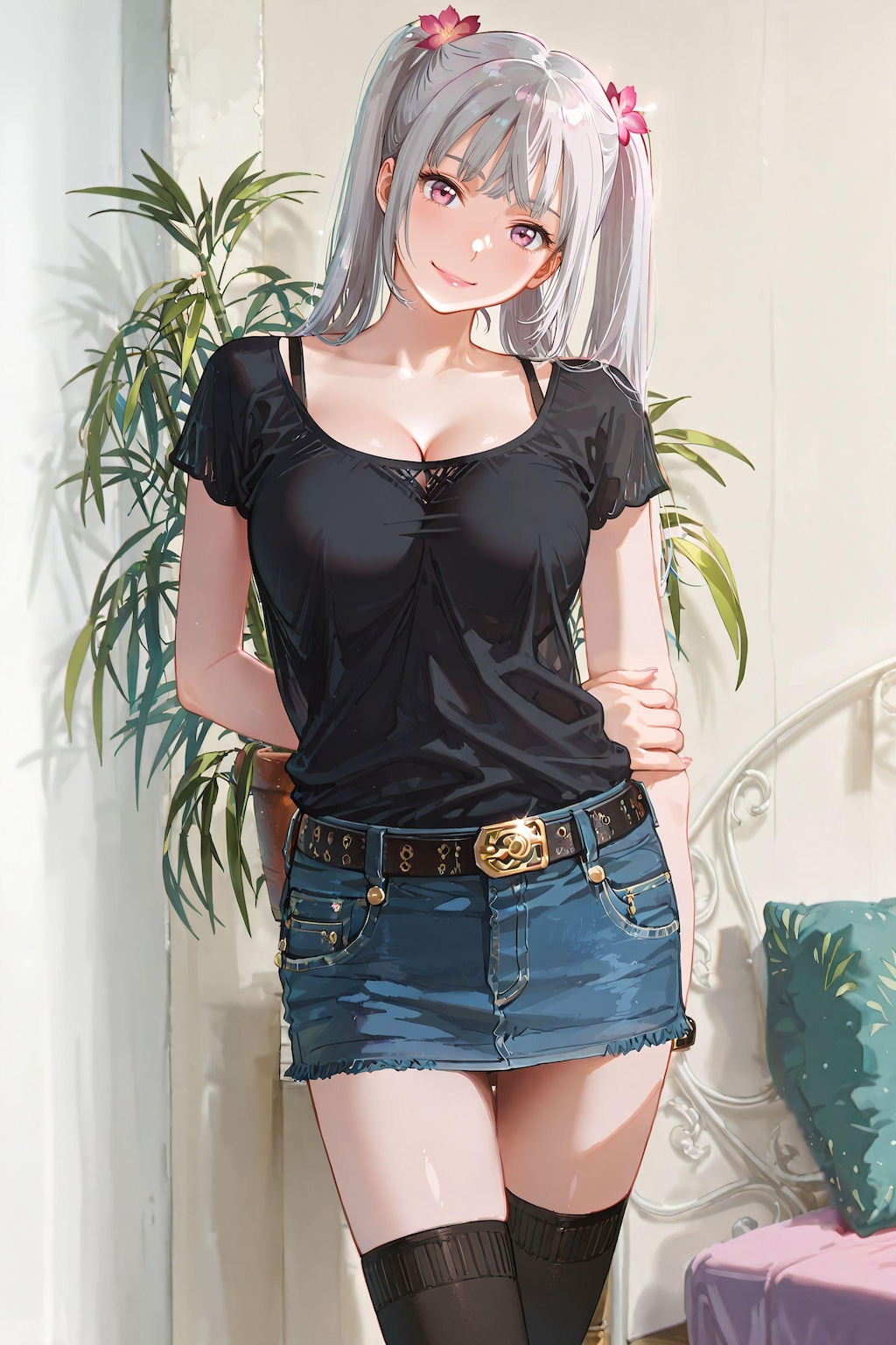 7月5日【日】美少女日めくりカレンダー