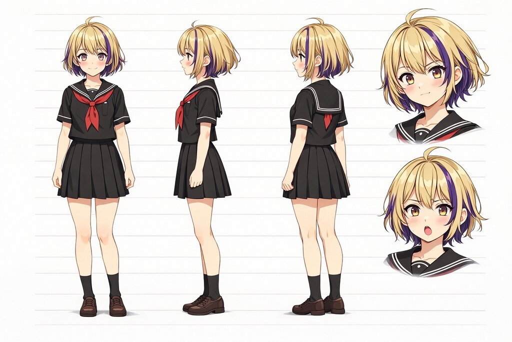 【ソルシエラ】 私、貴女にずっと謝りたくて【リファイン】