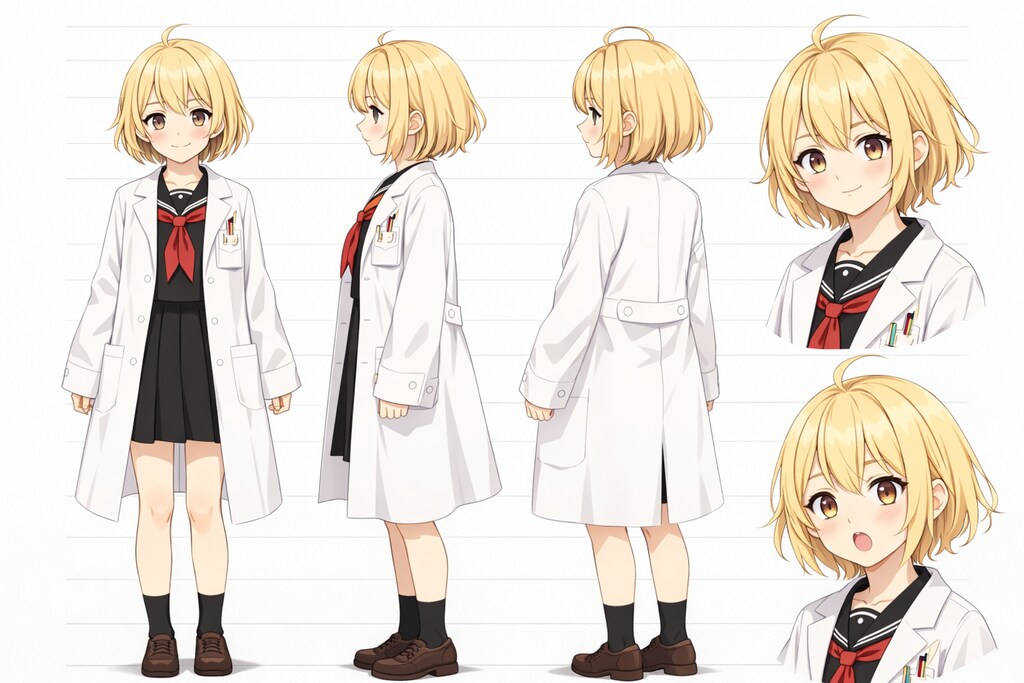 【ソルシエラ】 私、貴女にずっと謝りたくて【リファイン】