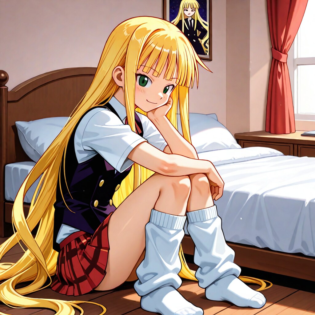 ツンデレな女の子