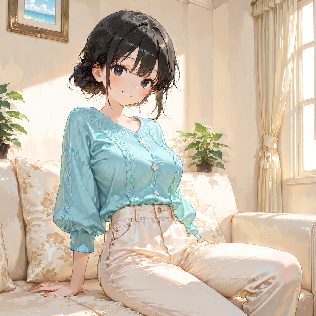 おはよう、ルリさん