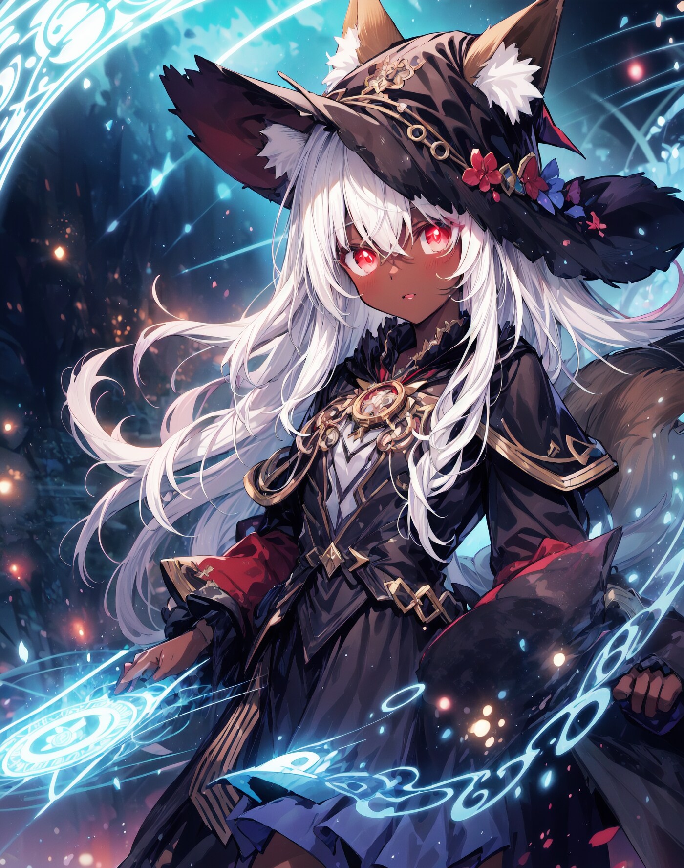魔女狐娘