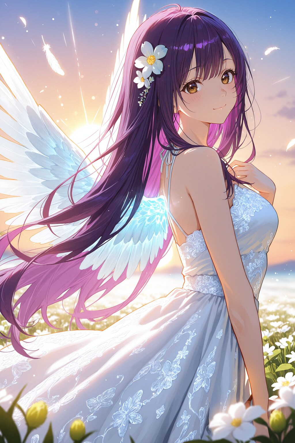 天使さん頑張ります（ウリエルさん）