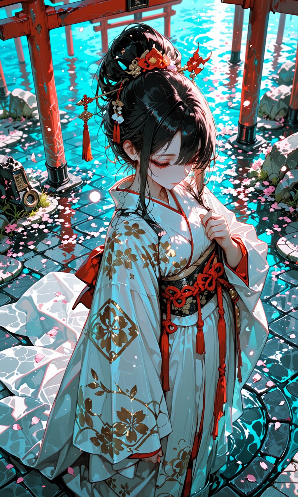 浮世の桜